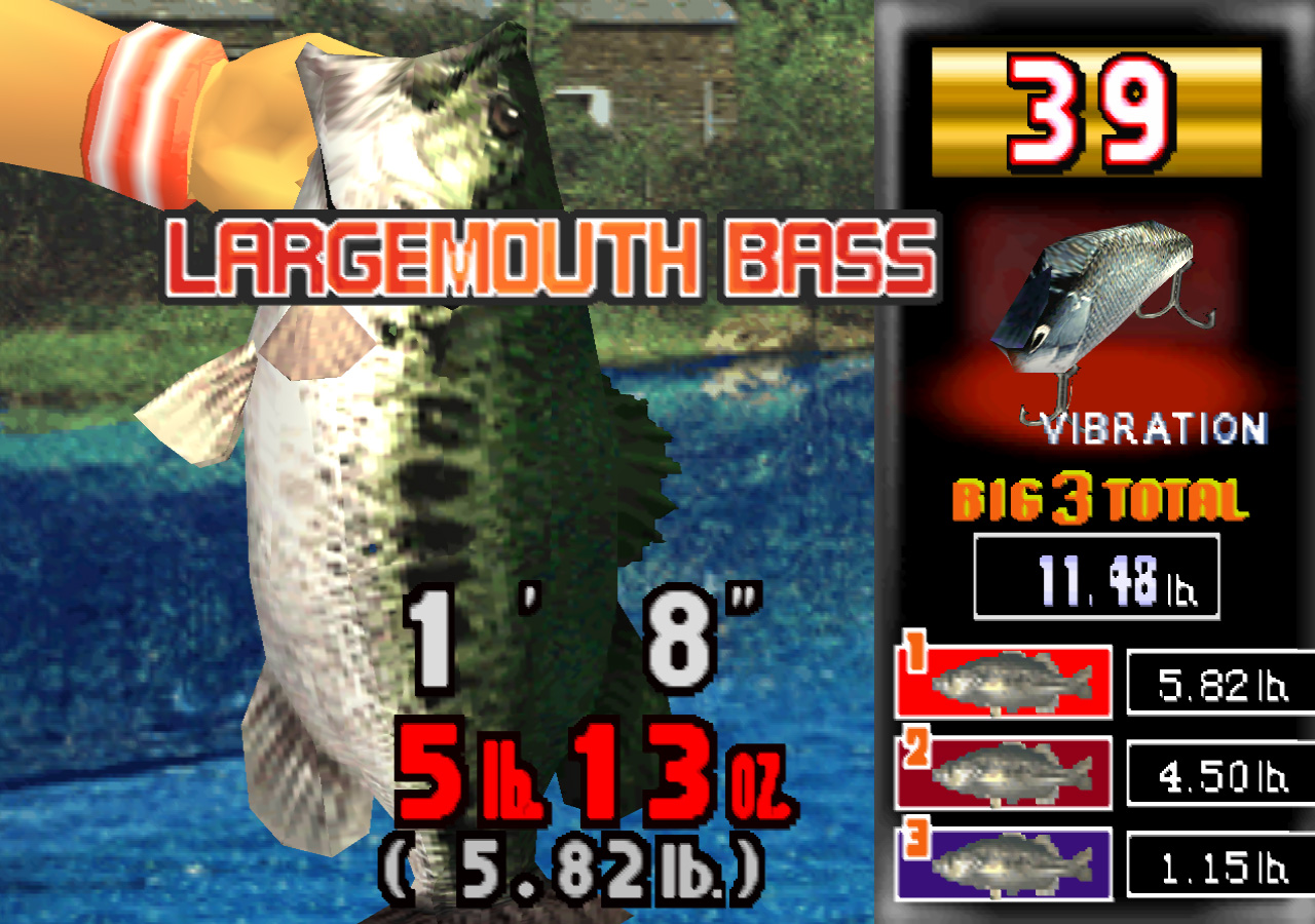 Fisherman's Bait 2 - Big Ol' Bass [NTSC-U] ISO